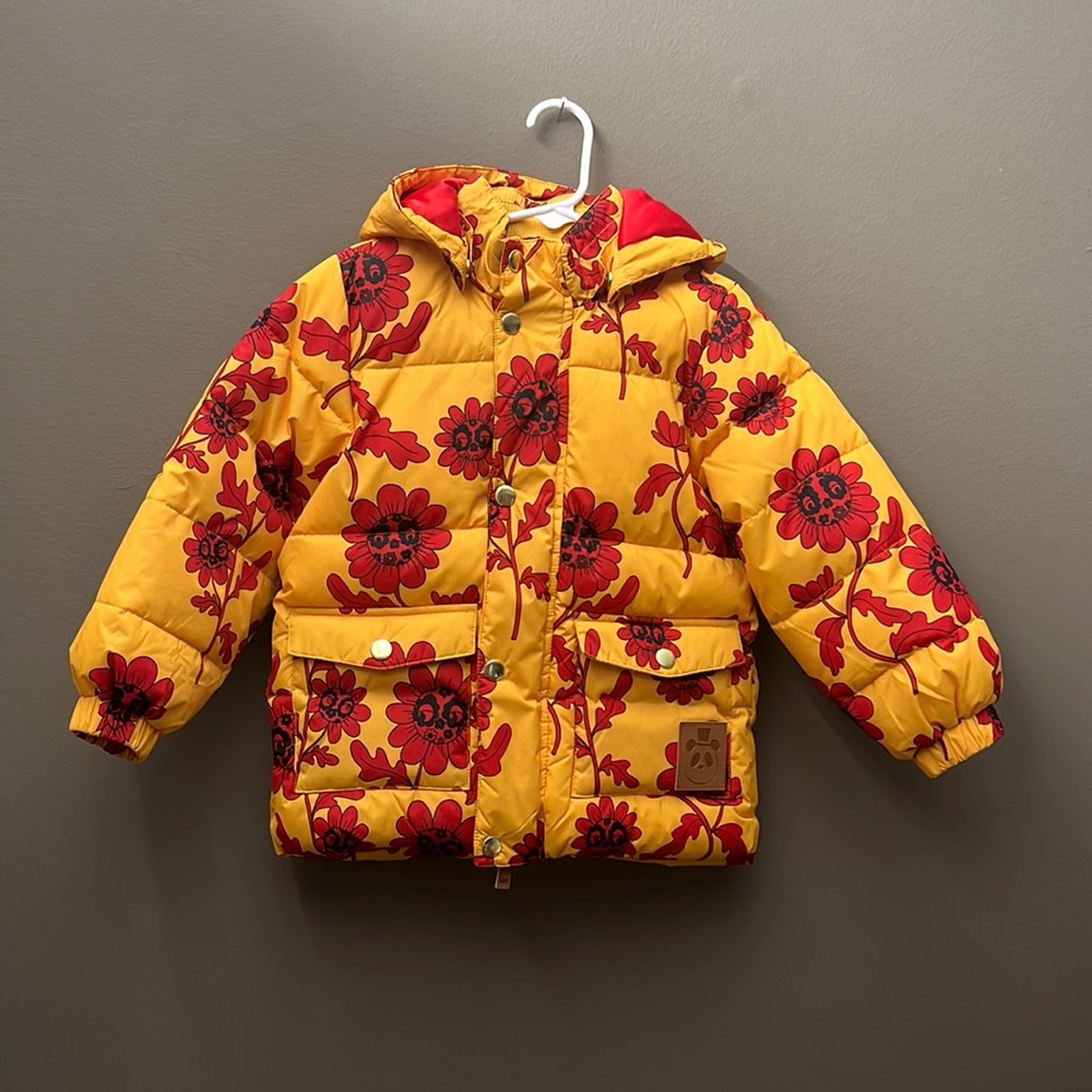 Mini Rodini puffer jacket